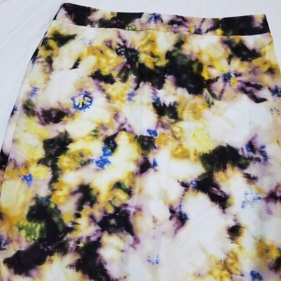 J.Crew tie-dye pencil skirt Women's size 4 (U10) - Picture 3 of 6
